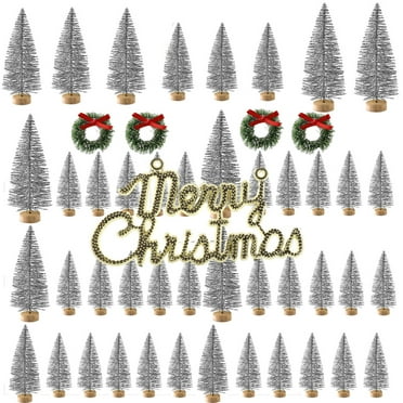 The Bridge Collection Gingerbread & Galvanized Metal Tree Figurine The Bridge Collection Gingerbread & Galvanized Metal Tree Figurine